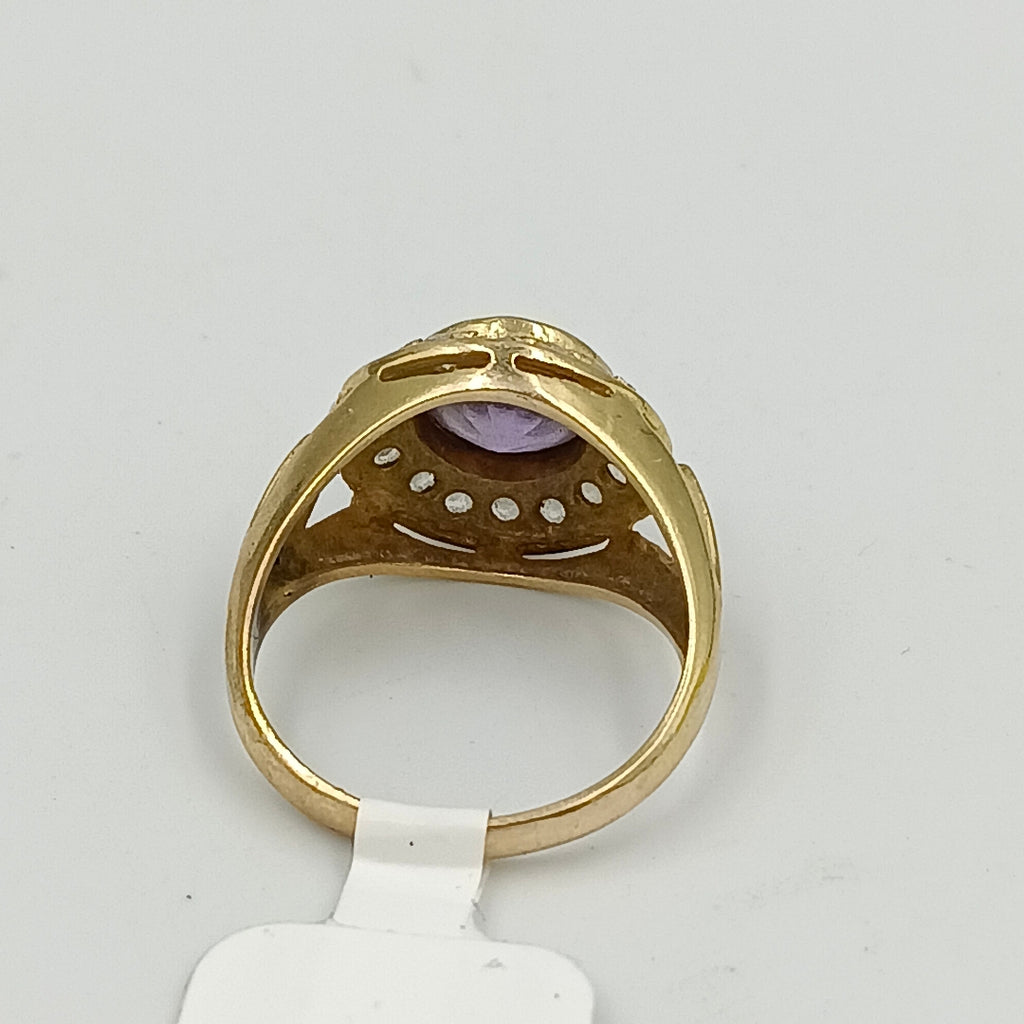 ANILLITO ORO 10 K 4.7 GRMS (SEMINUEVO)