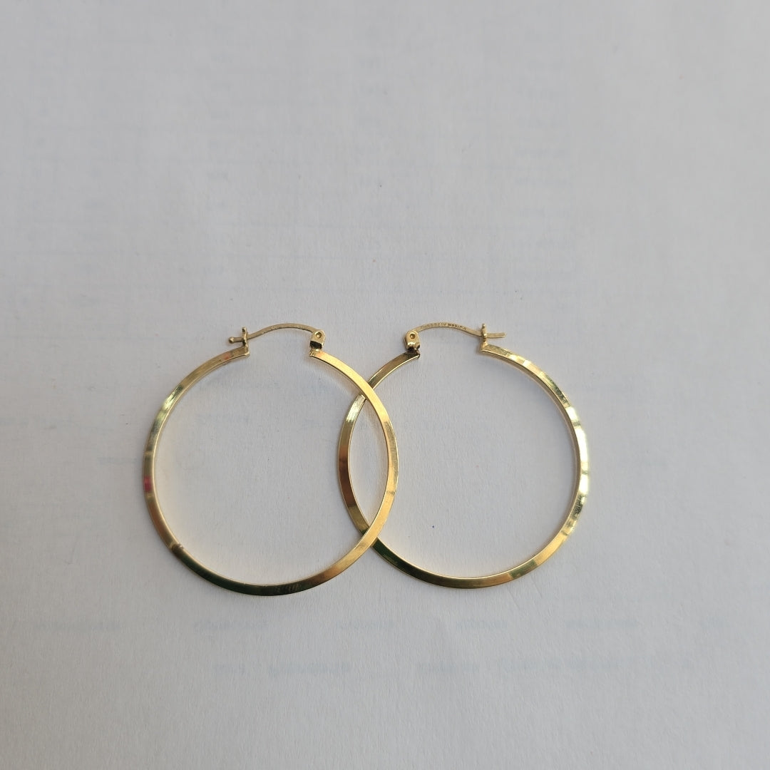 ARRACADAS PAR ORO 14 K 3,10 GRMS (SEMINUEVO)