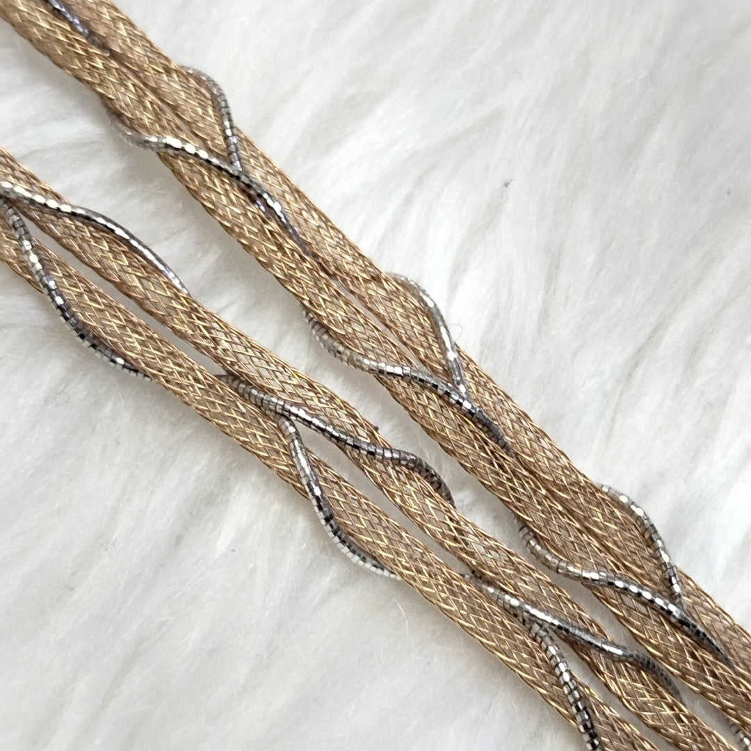 GARGANTILLA ORO 14 K 6.9 GRMS (SEMINUEVO)