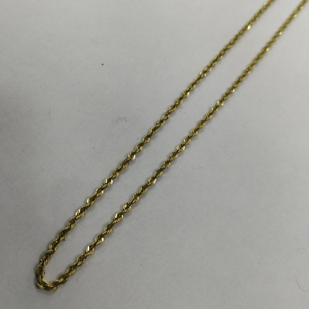 CADENA ORO 14 K 2.3 GRMS (SEMINUEVO)
