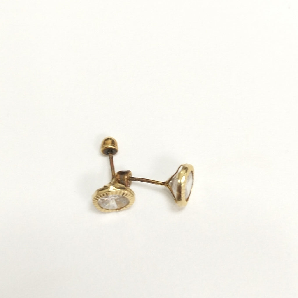 BROQUELES PAR ORO 10 K 0,50 GRMS (SEMINUEVO)