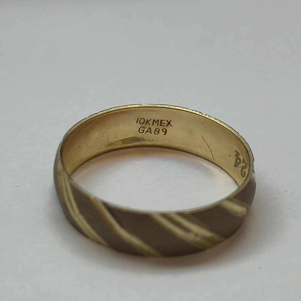ARGOLLA ORO 10 K 2.2 GRMS (SEMINUEVO)