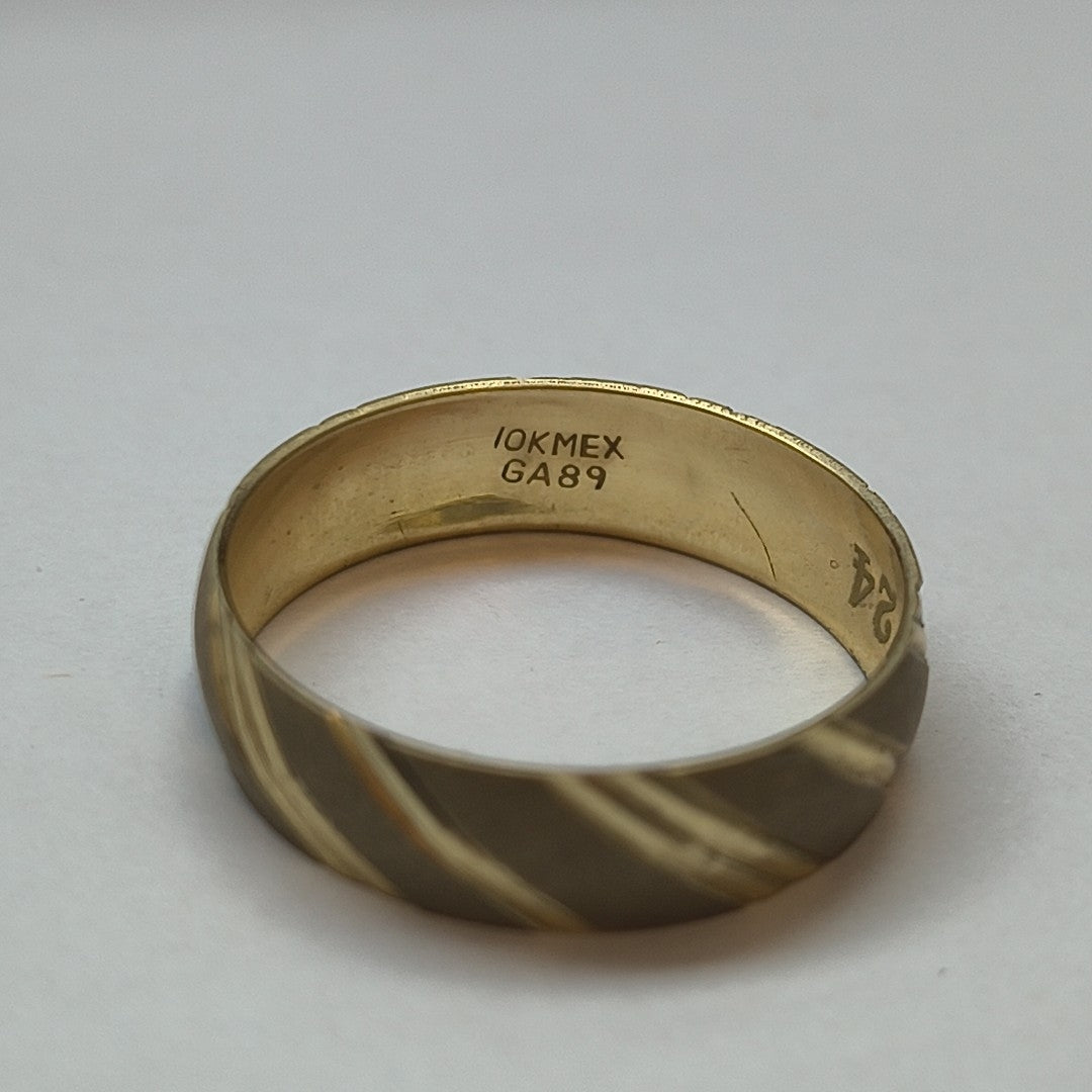 ARGOLLA ORO 10 K 2.2 GRMS (SEMINUEVO)