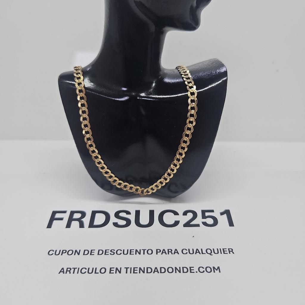 CADENA ORO 10 K 9.3 GRMS (SEMINUEVO)