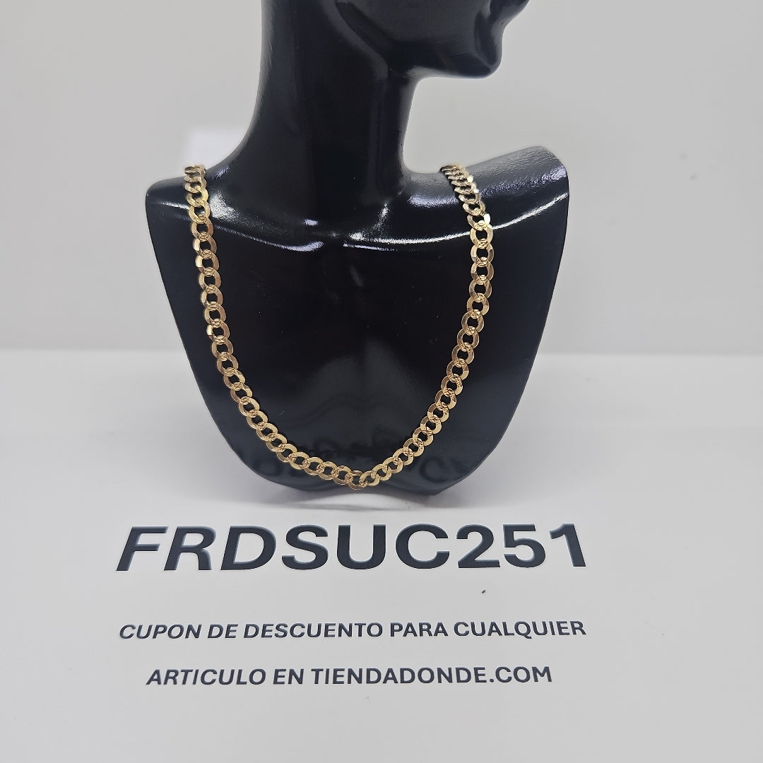 CADENA ORO 10 K 9.3 GRMS (SEMINUEVO)