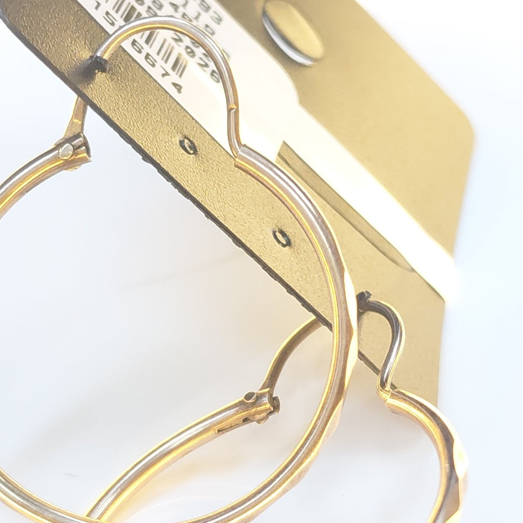 ARRACADAS PAR ORO 10 K 1.8 GRMS (SEMINUEVO)