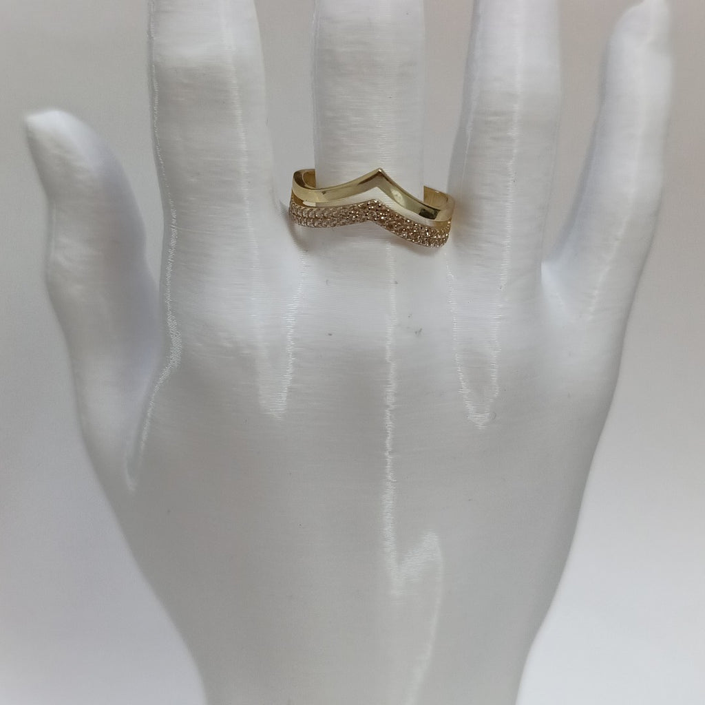 ANILLOS DAMA ORO 14K 2.1 (NUEVO)