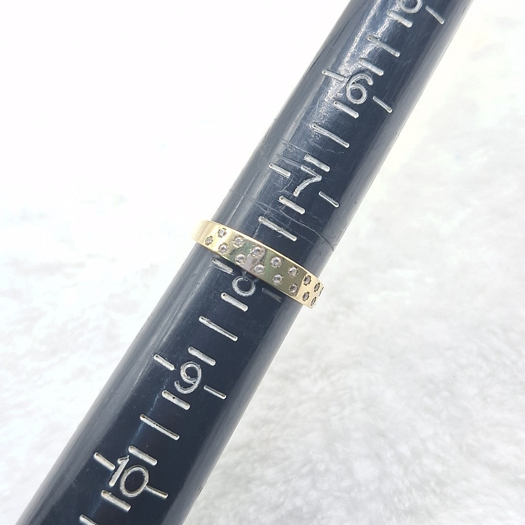 ANILLO ORO 14 K 2 GRMS (SEMINUEVO)