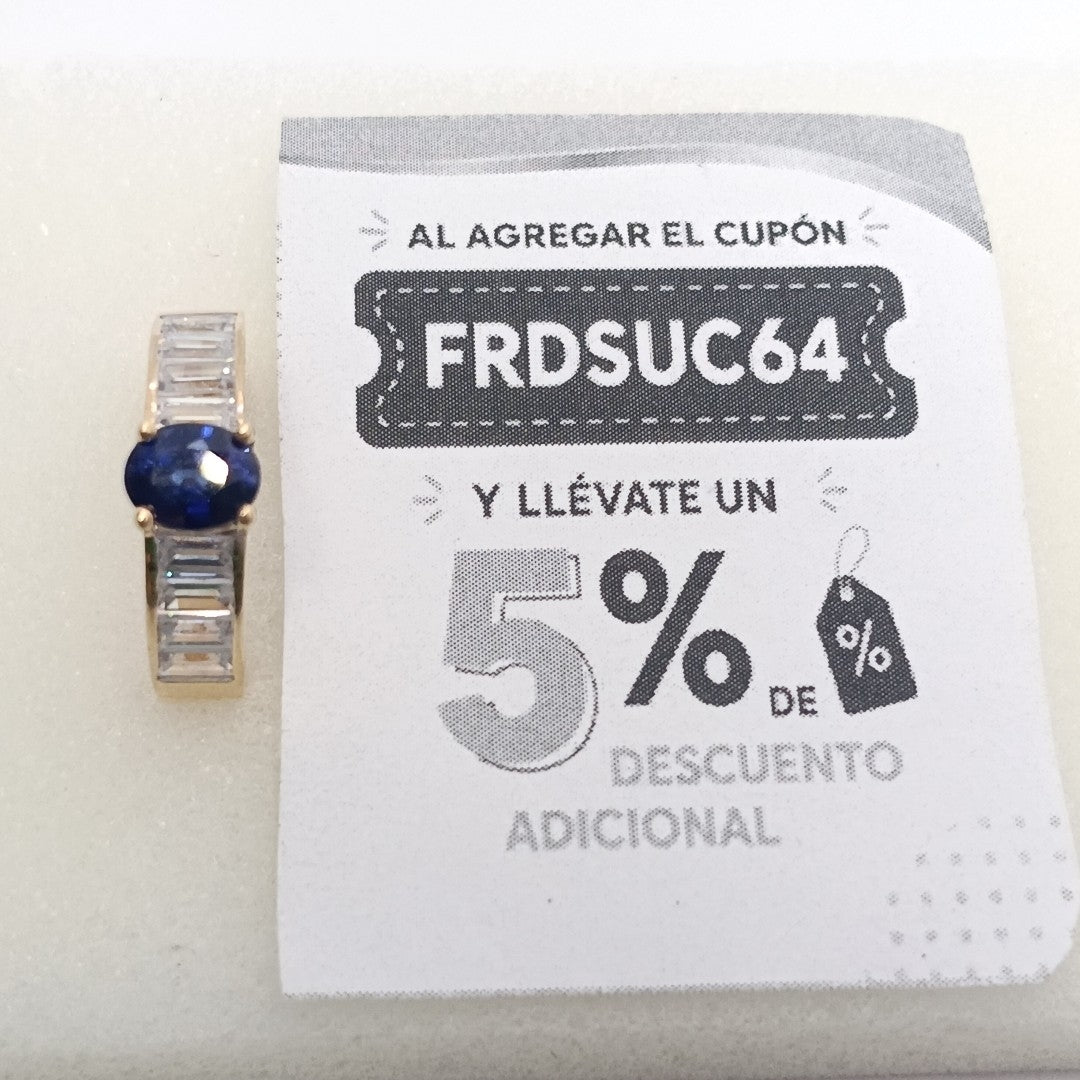 ANILLITO ORO 14 K 3,90 GRMS (SEMINUEVO)