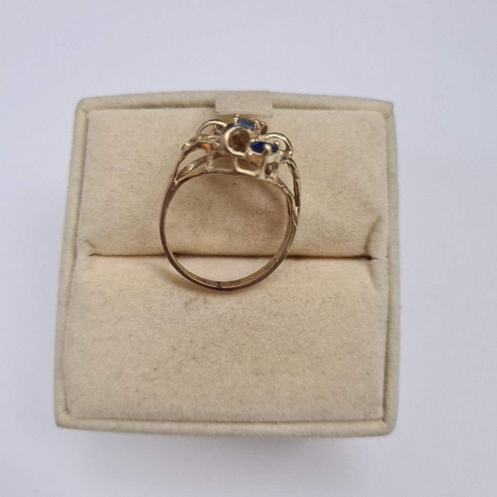 ANILLITO ORO 10 K 3,00 GRMS (SEMINUEVO)