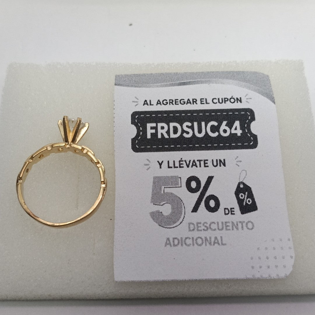 ANILLITO ORO 14 K 2,90 GRMS (SEMINUEVO)