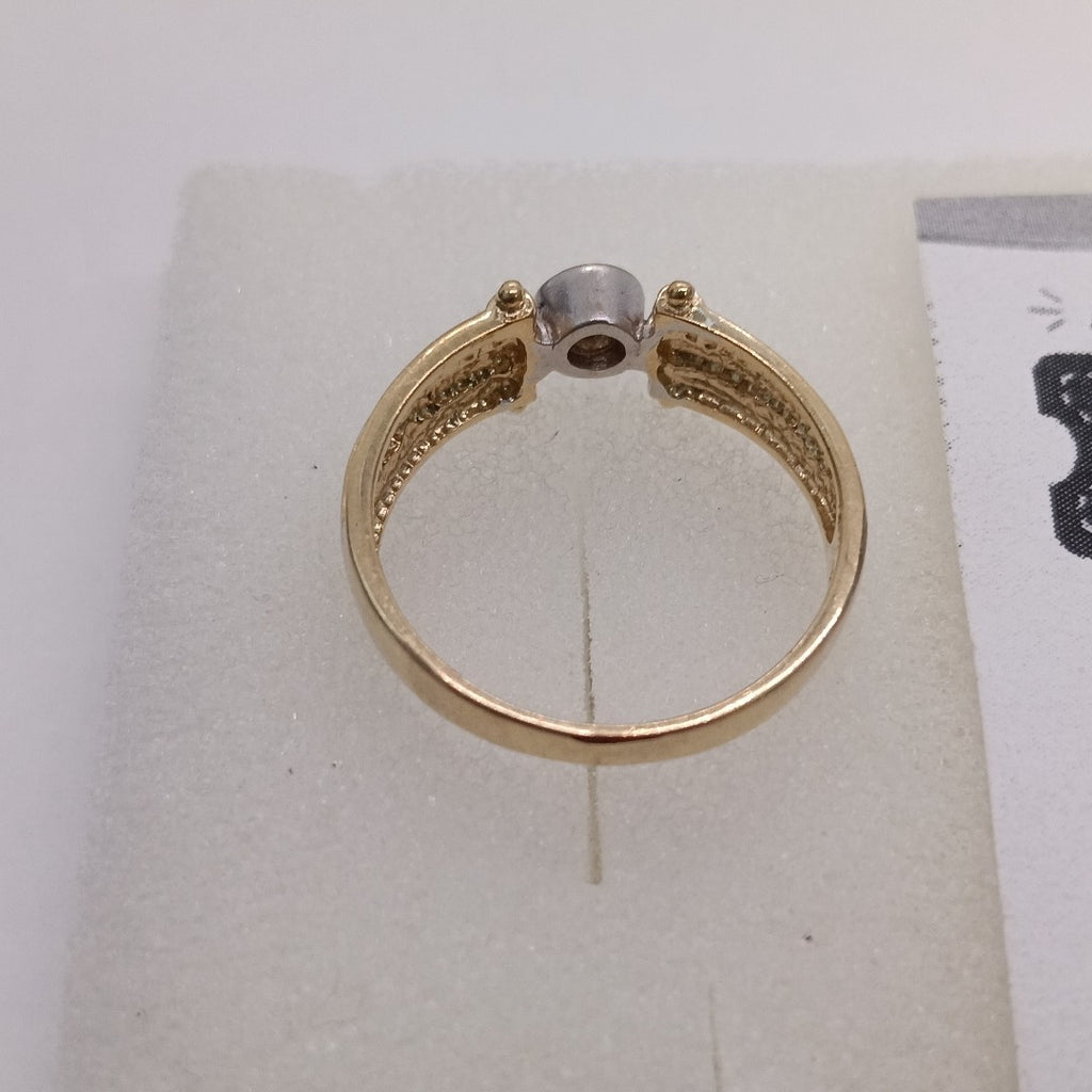 ANILLITO ORO 14 K 3,60 GRMS (SEMINUEVO)