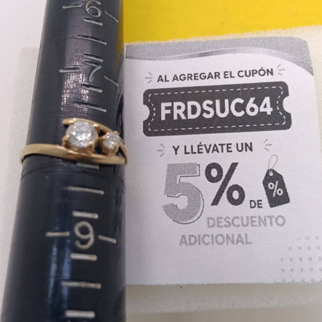 ANILLITO ORO 10 K 1,40 GRMS (SEMINUEVO)