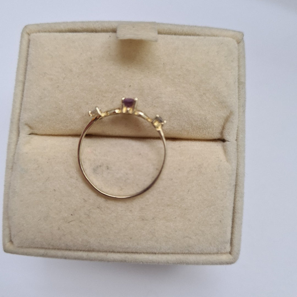 ANILLITO ORO 10 K 0,90 GRMS (SEMINUEVO)
