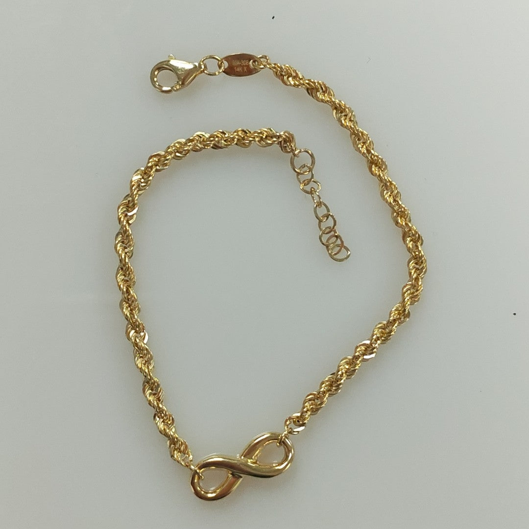 PULSERAS DAMA ORO 14K 1.9 (NUEVO)