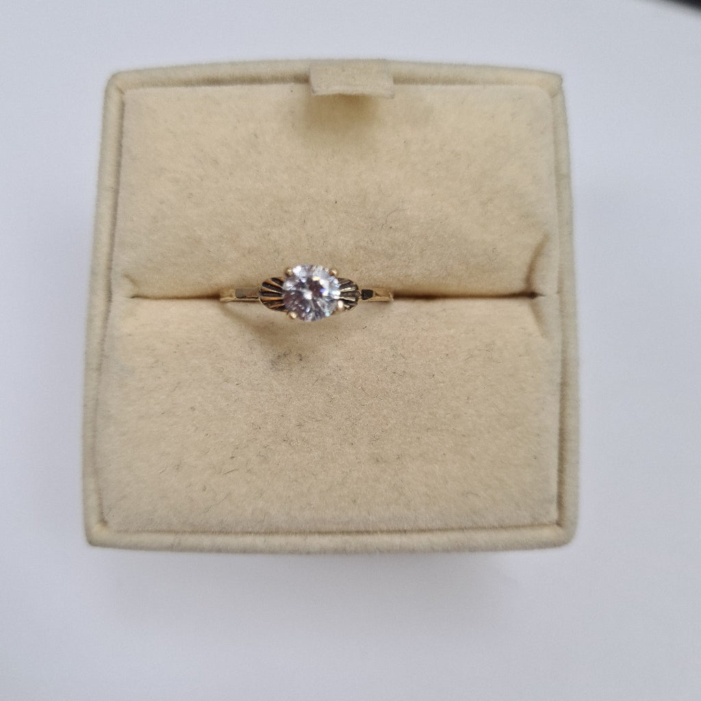 ANILLITO ORO 10 K 0,90 GRMS (SEMINUEVO)
