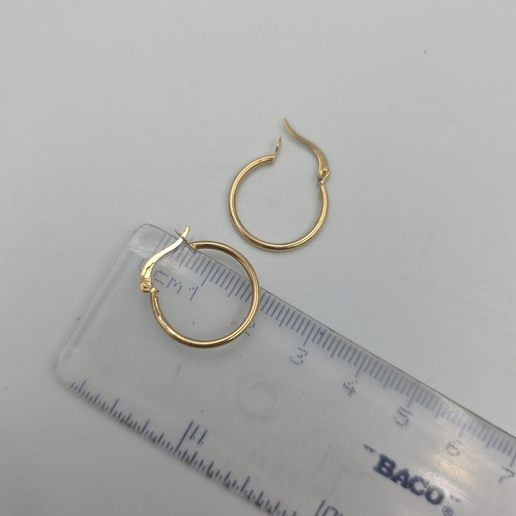 ARETES ARRACADAS 14K 1.3 GR (NUEVO)
