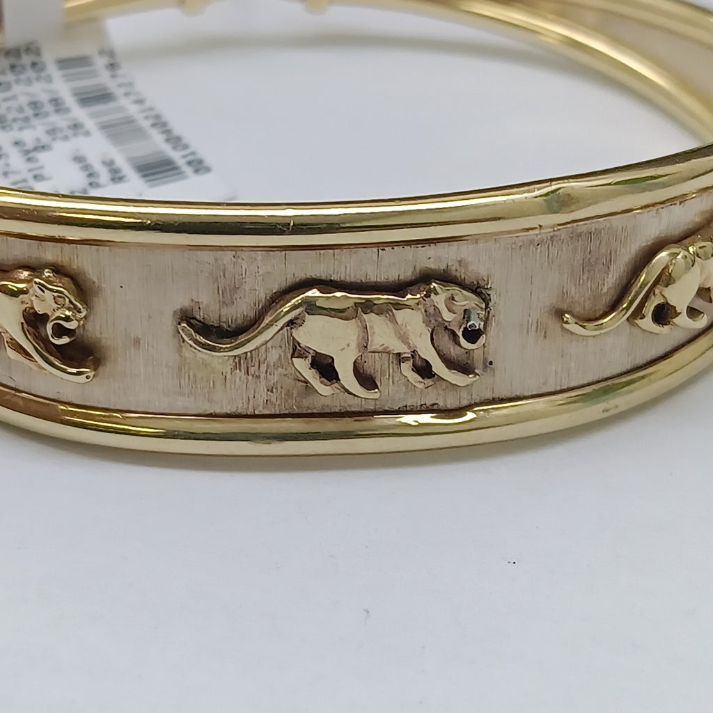 PULSERA RIGIDA ORO 14 K 14.7 GRMS (SEMINUEVO)