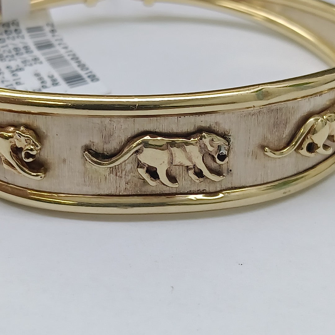 PULSERA RIGIDA ORO 14 K 14.7 GRMS (SEMINUEVO)