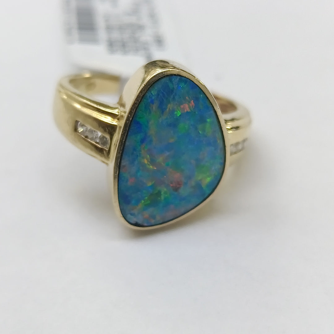 ANILLITO ORO 14 K 4,30 GRMS (SEMINUEVO)