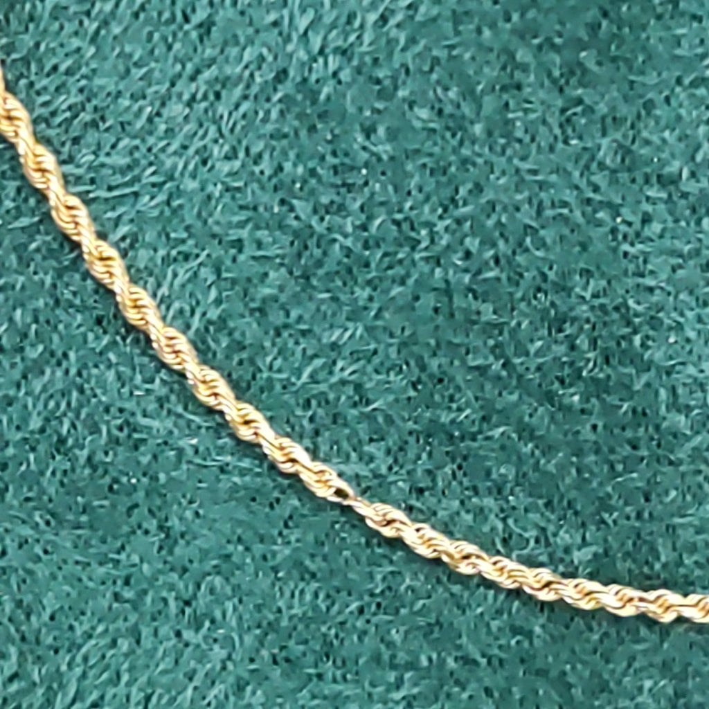 CADENA ORO 12 K 3.9 GRMS (SEMINUEVO)
