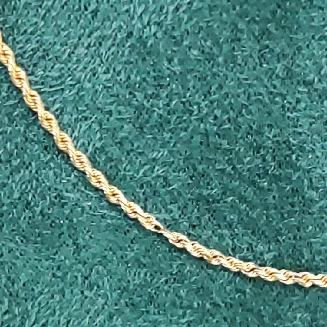 CADENA ORO 12 K 3.9 GRMS (SEMINUEVO)