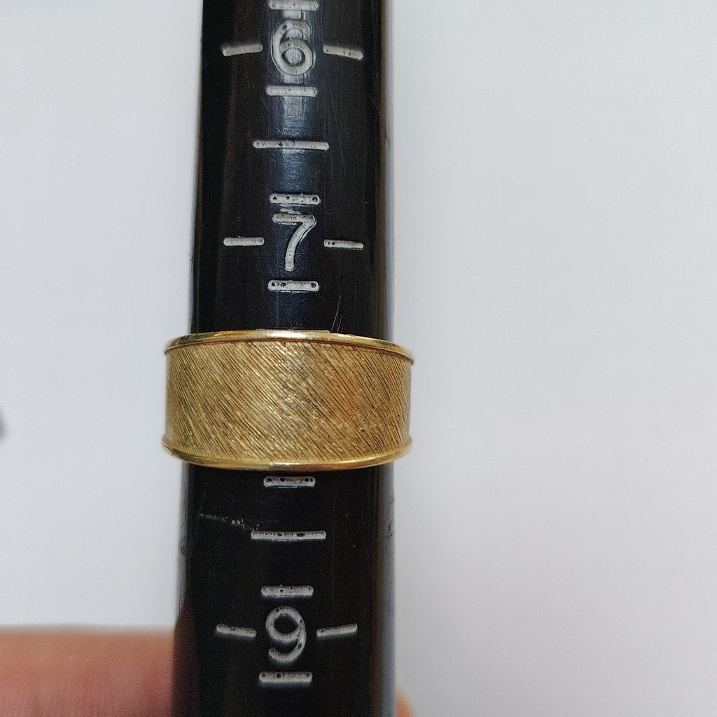 ANILLITO ORO 14 K 8.6 GRMS (SEMINUEVO)