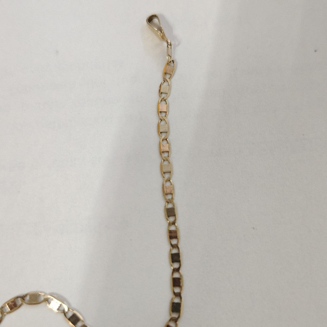 PULSERA ORO 10 K 1.1 GRMS (SEMINUEVO)