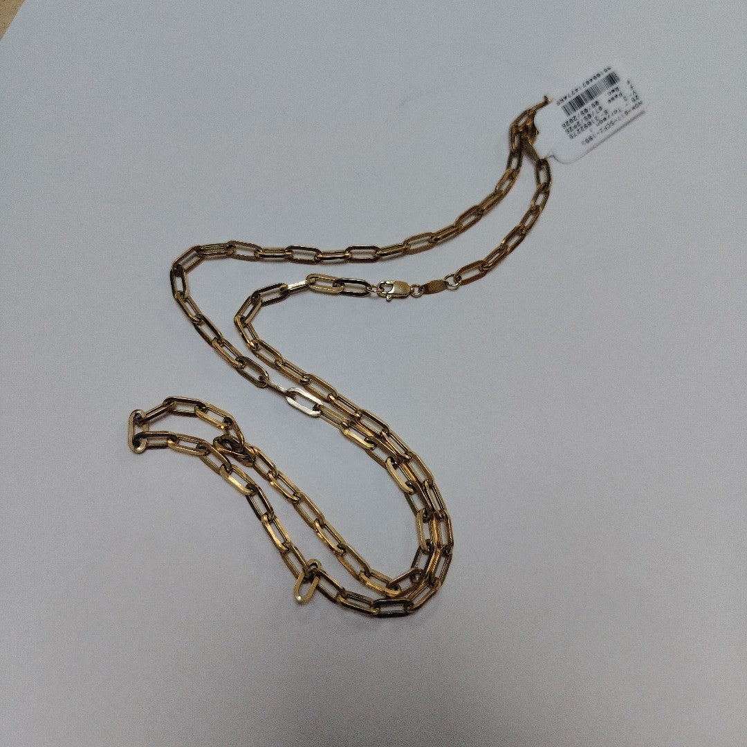 CADENA ORO 10 K 8.9 GRMS (SEMINUEVO)