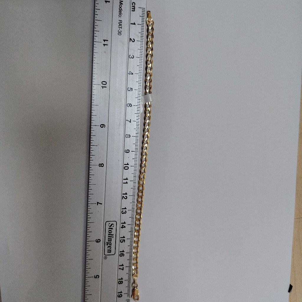PULSERA ORO 14 K 4.9 GRMS (SEMINUEVO)