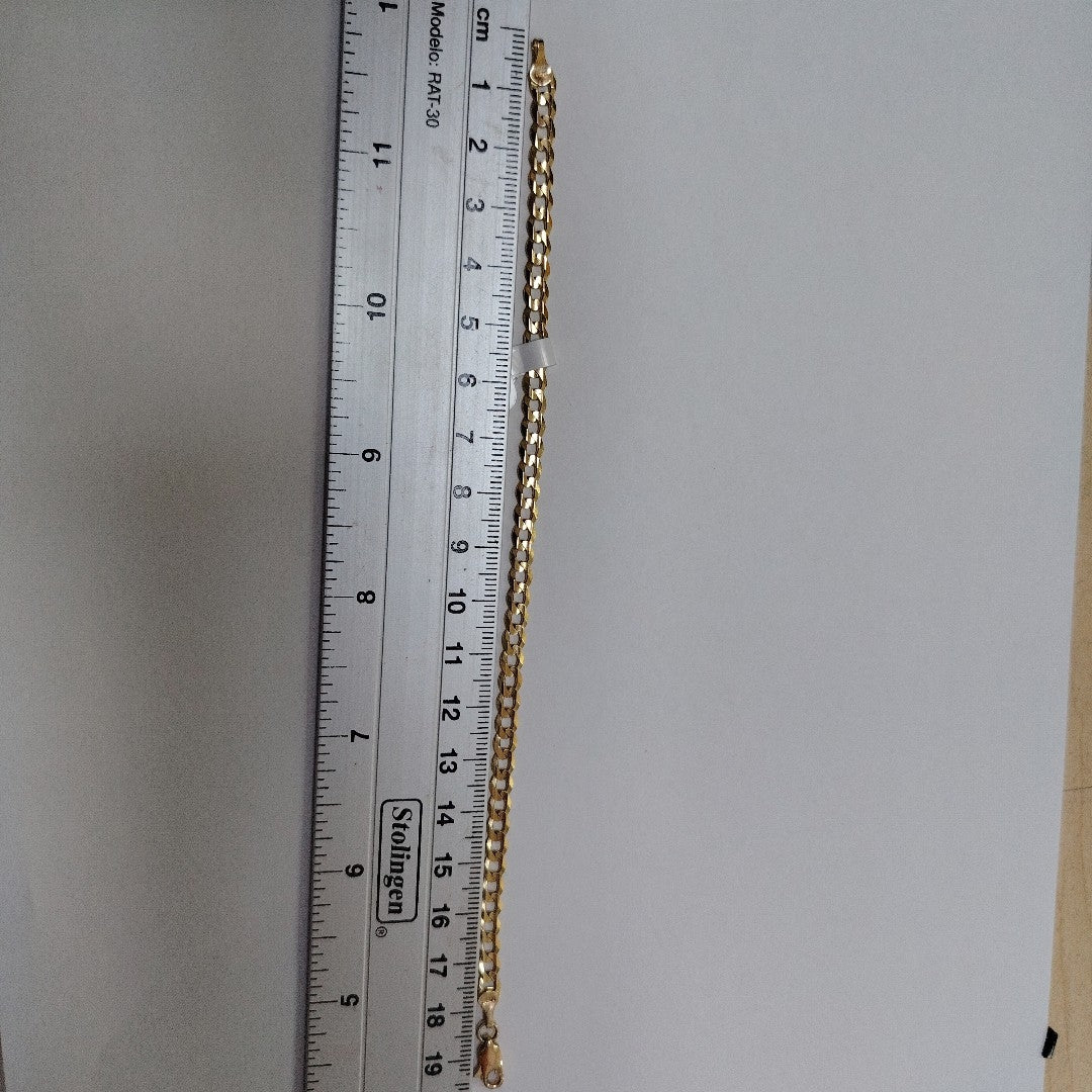 PULSERA ORO 14 K 4.9 GRMS (SEMINUEVO)