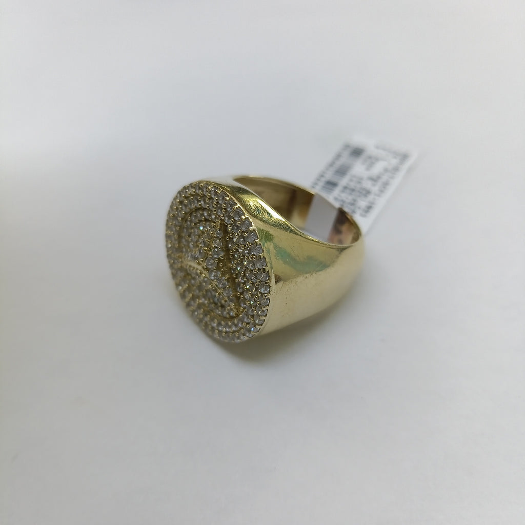 ANILLO ORO 14 K 15,20 GRMS (SEMINUEVO)