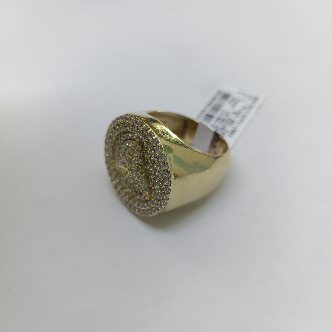 ANILLO ORO 14 K 15,20 GRMS (SEMINUEVO)