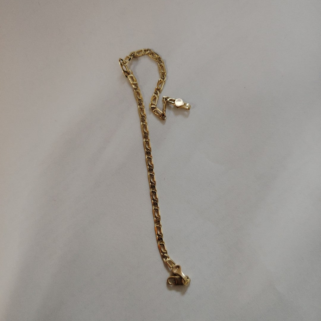 PULSERA ORO 14 K 4.4 GRMS (SEMINUEVO)