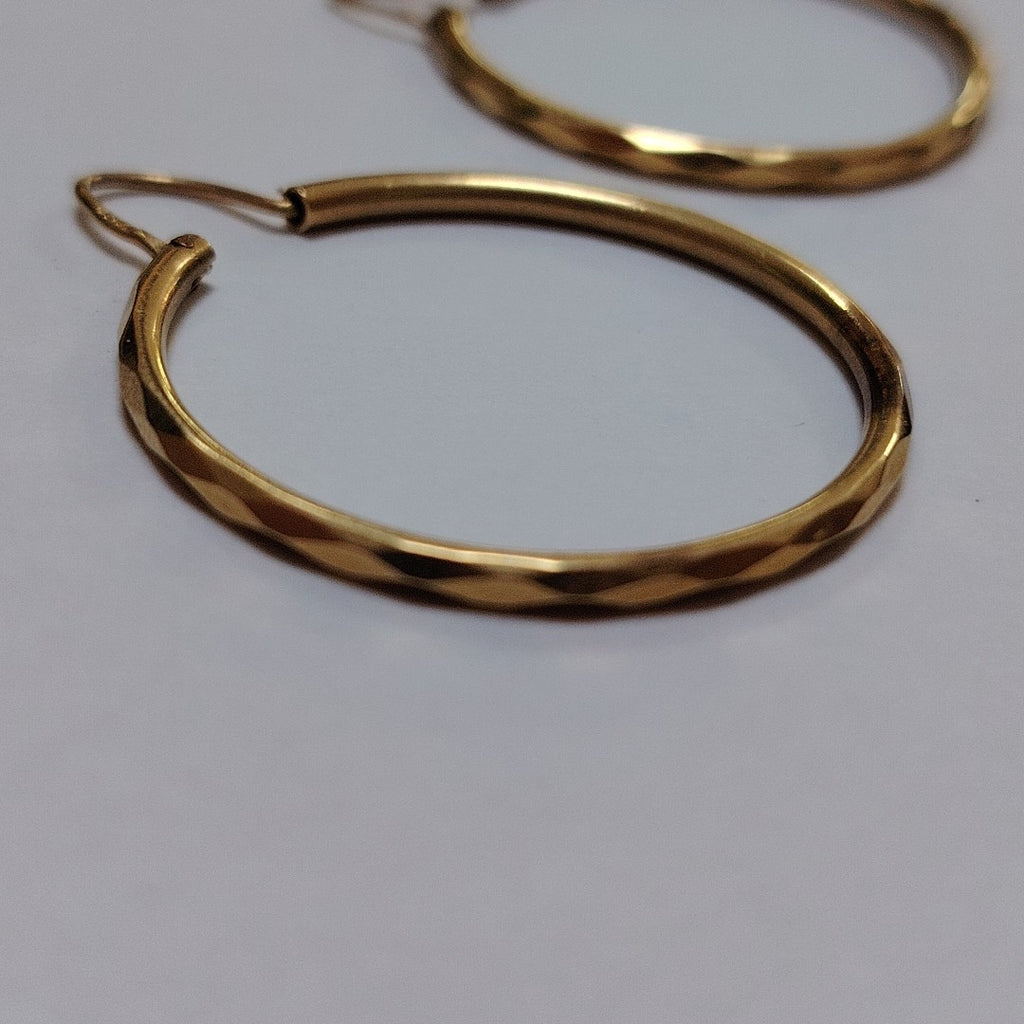 ARRACADAS PAR ORO 8 K 2.1 GRMS (SEMINUEVO)