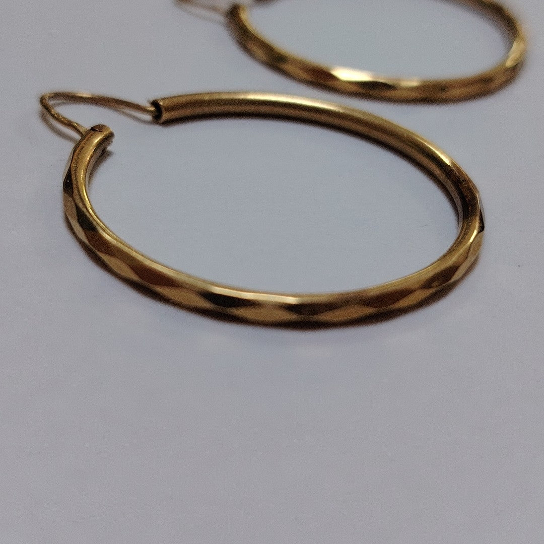 ARRACADAS PAR ORO 8 K 2.1 GRMS (SEMINUEVO)