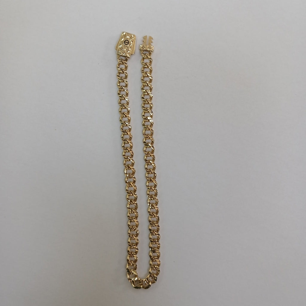 PULSERAS CABALLERO ORO 14K 4.8 (NUEVO)