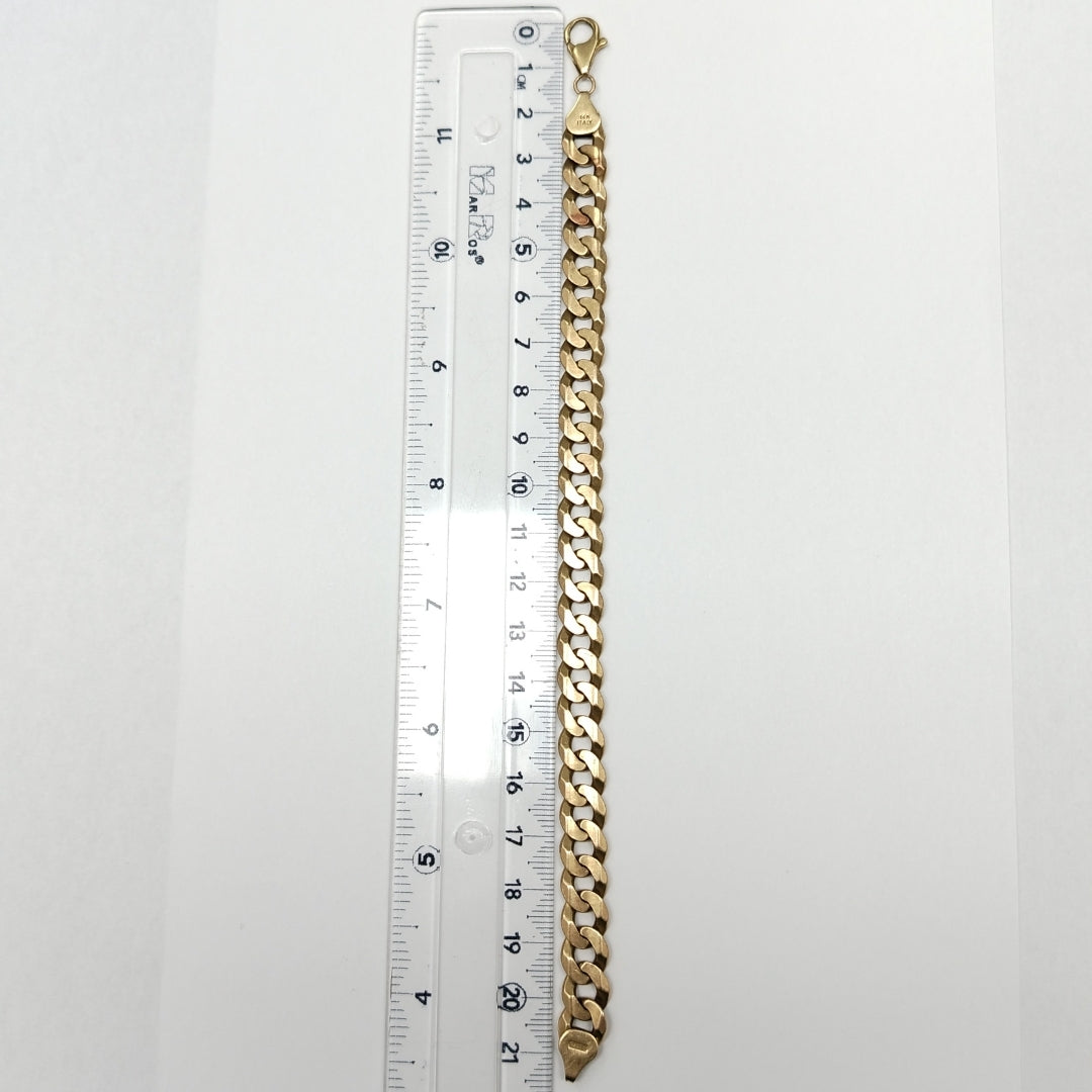 PULSERA ORO 14 K 27,10 GRMS (SEMINUEVO)