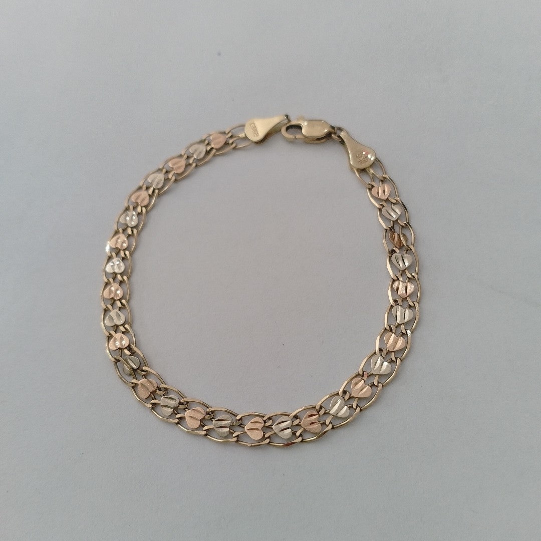 PULSERA ORO 14 K 5.9 GRMS (SEMINUEVO)