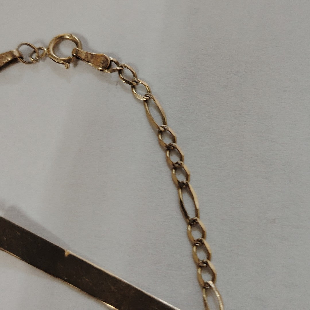 ESCLAVA ORO 10 K 1.7 GRMS (SEMINUEVO)