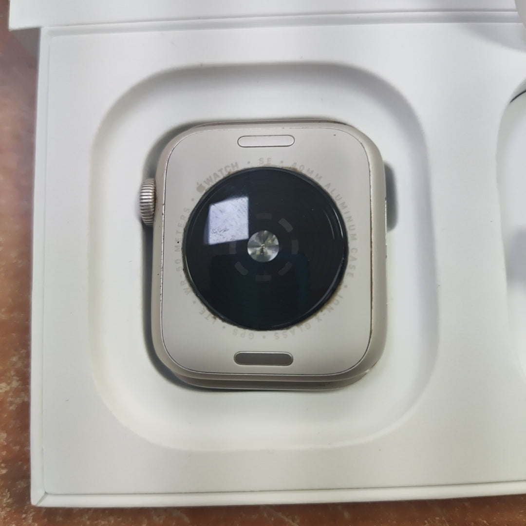 SMARTWATCH APPLE SE 2 ALUMINIO A2726 40 MM GPS + CELULAR (SEMINUEVO)