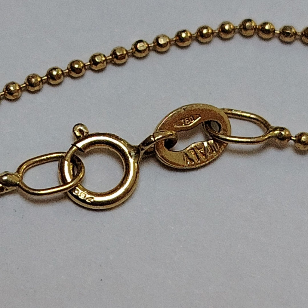 CADENA ORO 18 K 1.7 GRMS (SEMINUEVO)