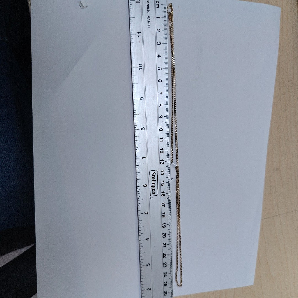 CADENA ORO 10 K 3.5 GRMS (SEMINUEVO)