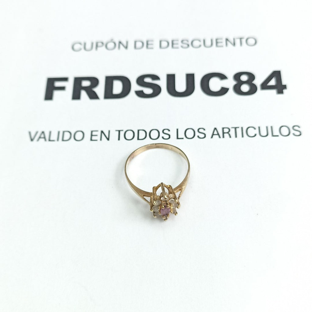 ANILLITO ORO 10 K 1,60 GRMS (SEMINUEVO)