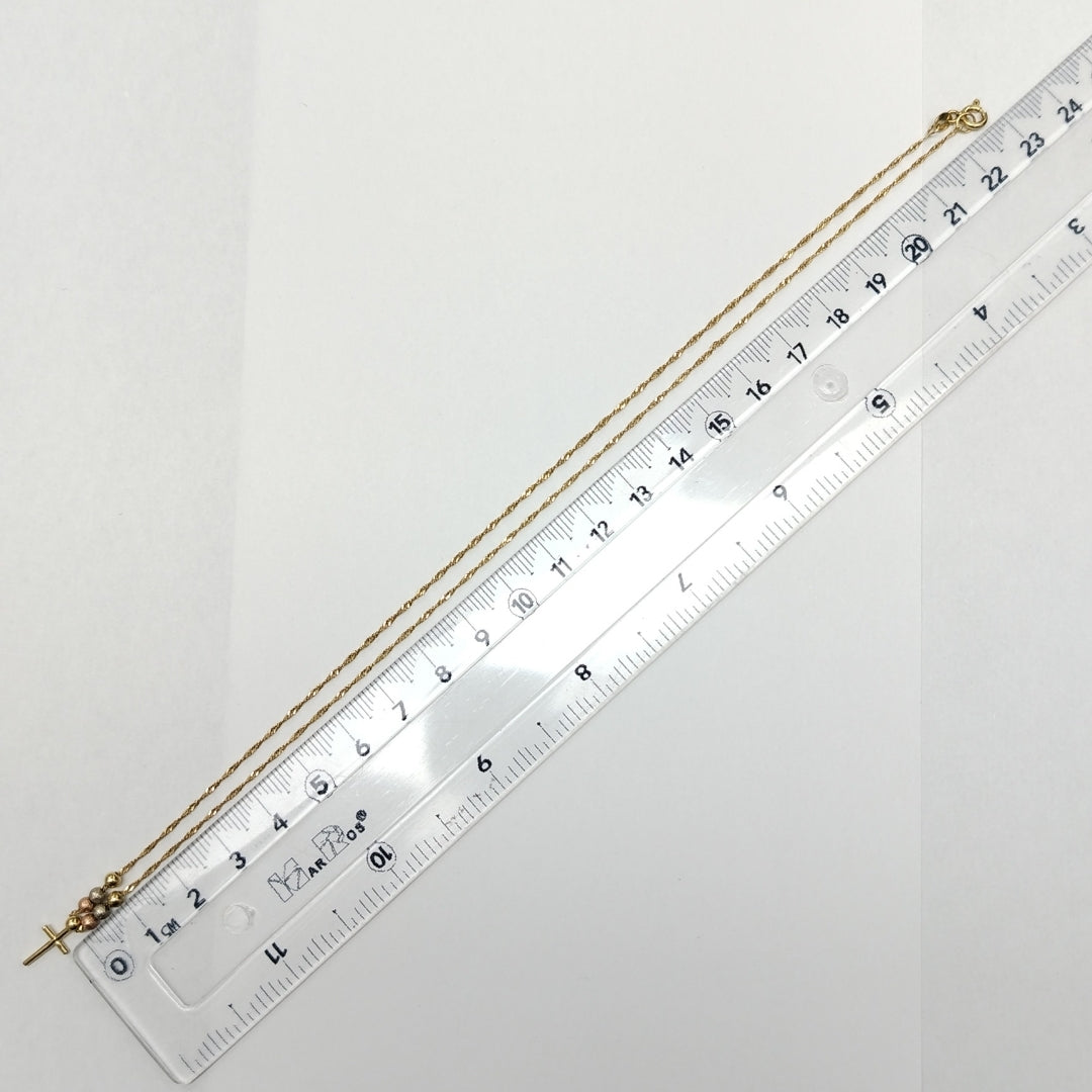CADENA ORO 14 K 2 GRMS (SEMINUEVO)