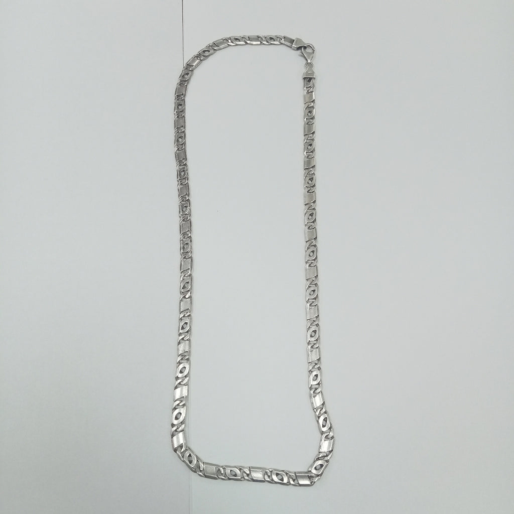 CADENA PLATA 25.7 GRMS (SEMINUEVO)