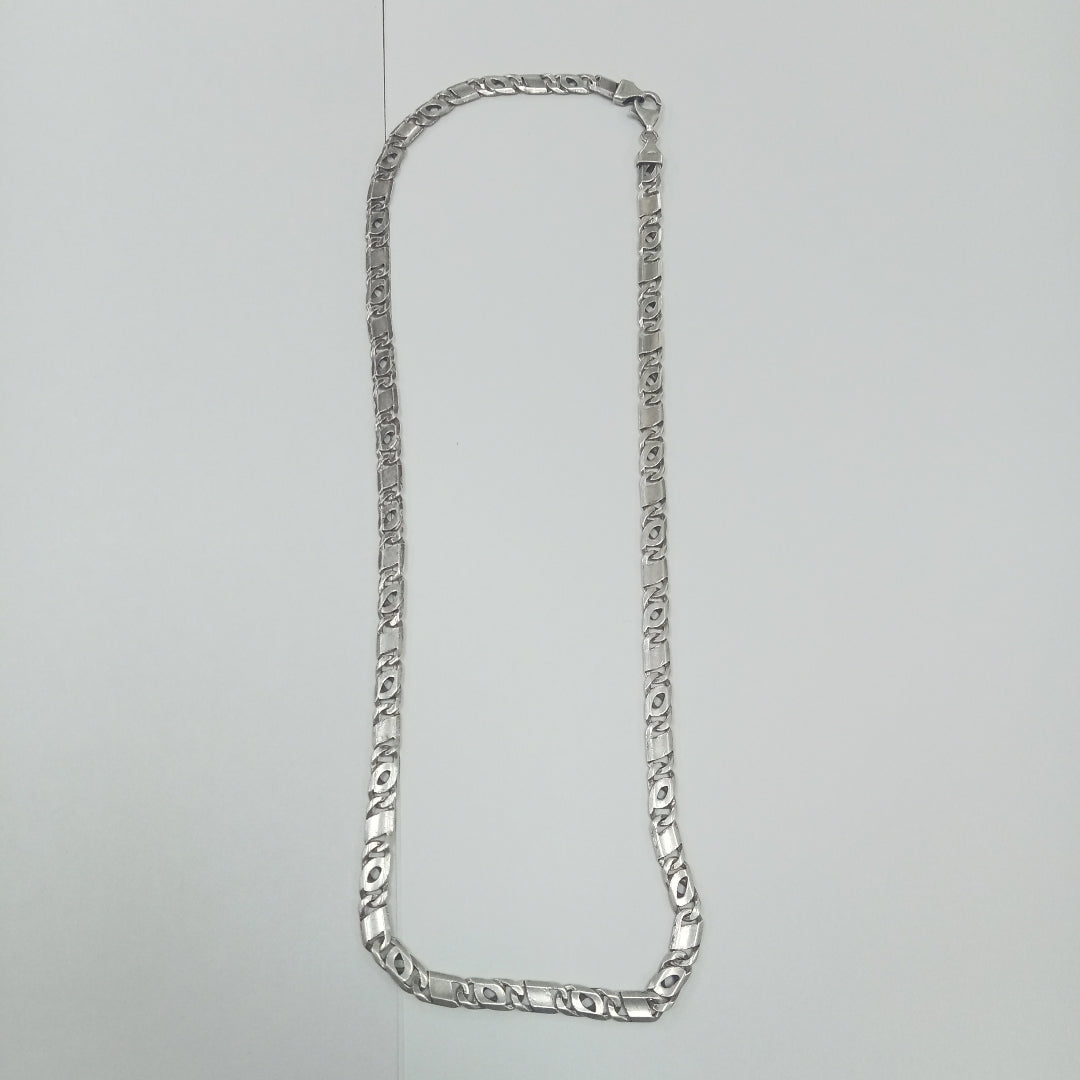 CADENA PLATA 25.7 GRMS (SEMINUEVO)