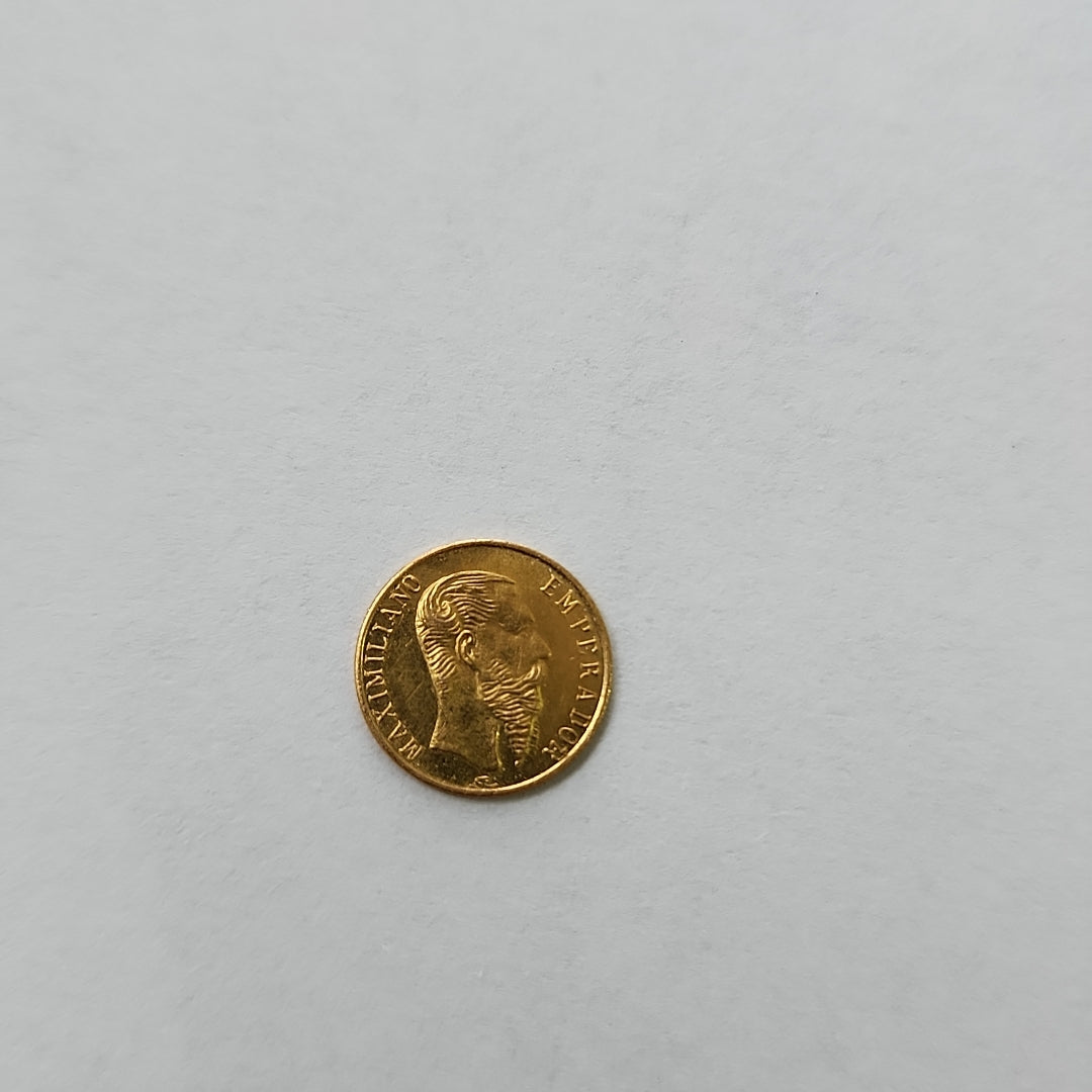 MEDALLA CONMEMORATIVA ORO 21 K 0.5 GRMS (SEMINUEVO)