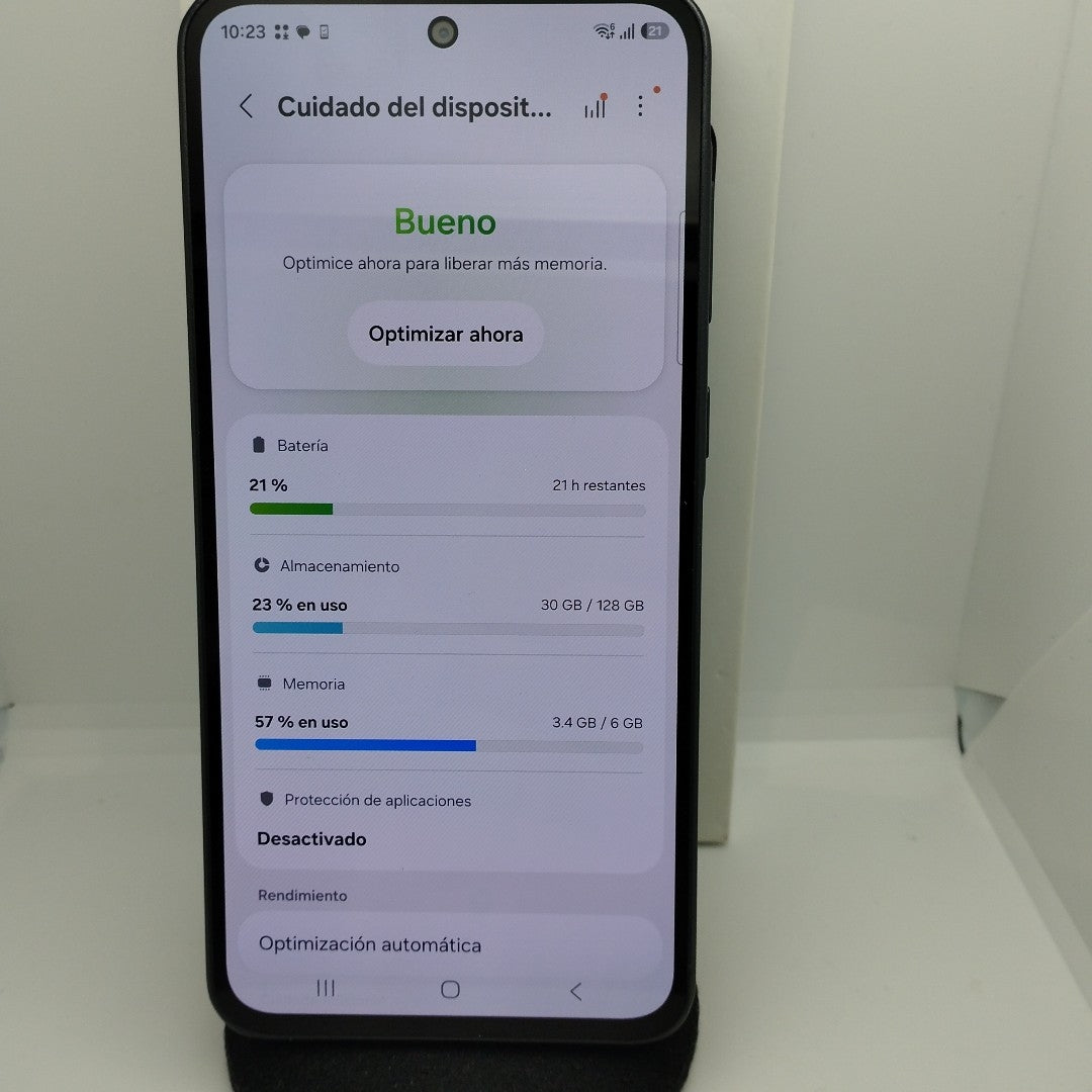 CELULAR SAMSUNG GALAXY A36 5G SM-A366E (2025) 128 GB 6 GB RAM (SEMINUEVO)