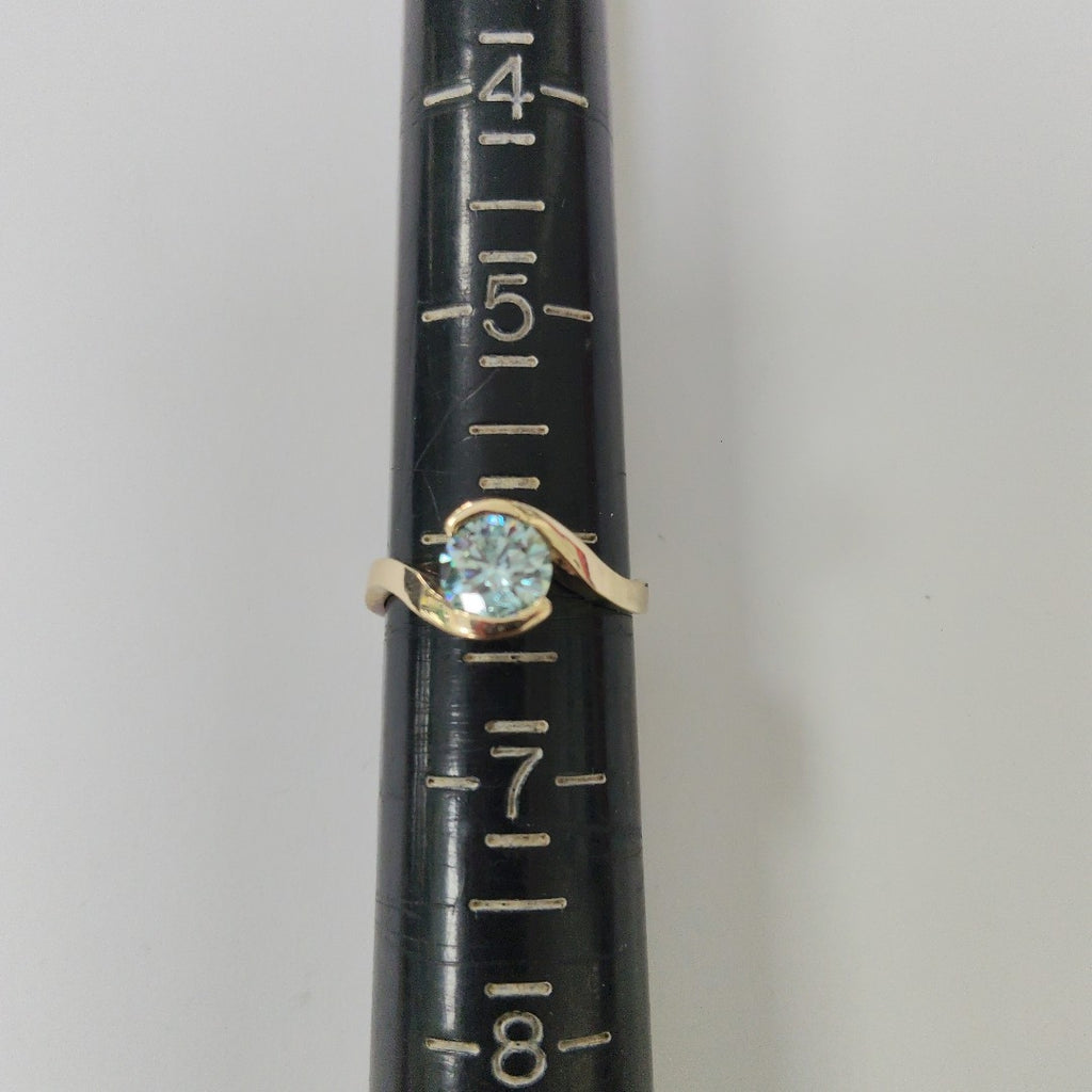 ANILLITO,ANILLO ORO 10 K 3,10 GRMS (SEMINUEVO)